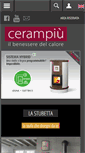 Mobile Screenshot of cerampiu.com